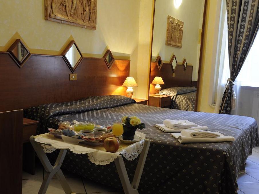 Hotel Farini Roma Eksteriør bilde